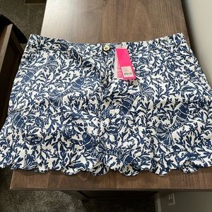 NWT Lilly Pulitzer Collette Skort